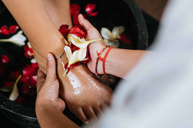 Serayu Spa at The Kayon Resort in Tegallalang Ubud