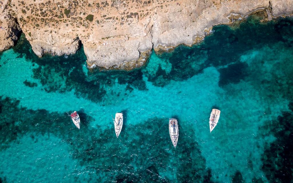 Blue Lagoon Comino Sunset Cruise