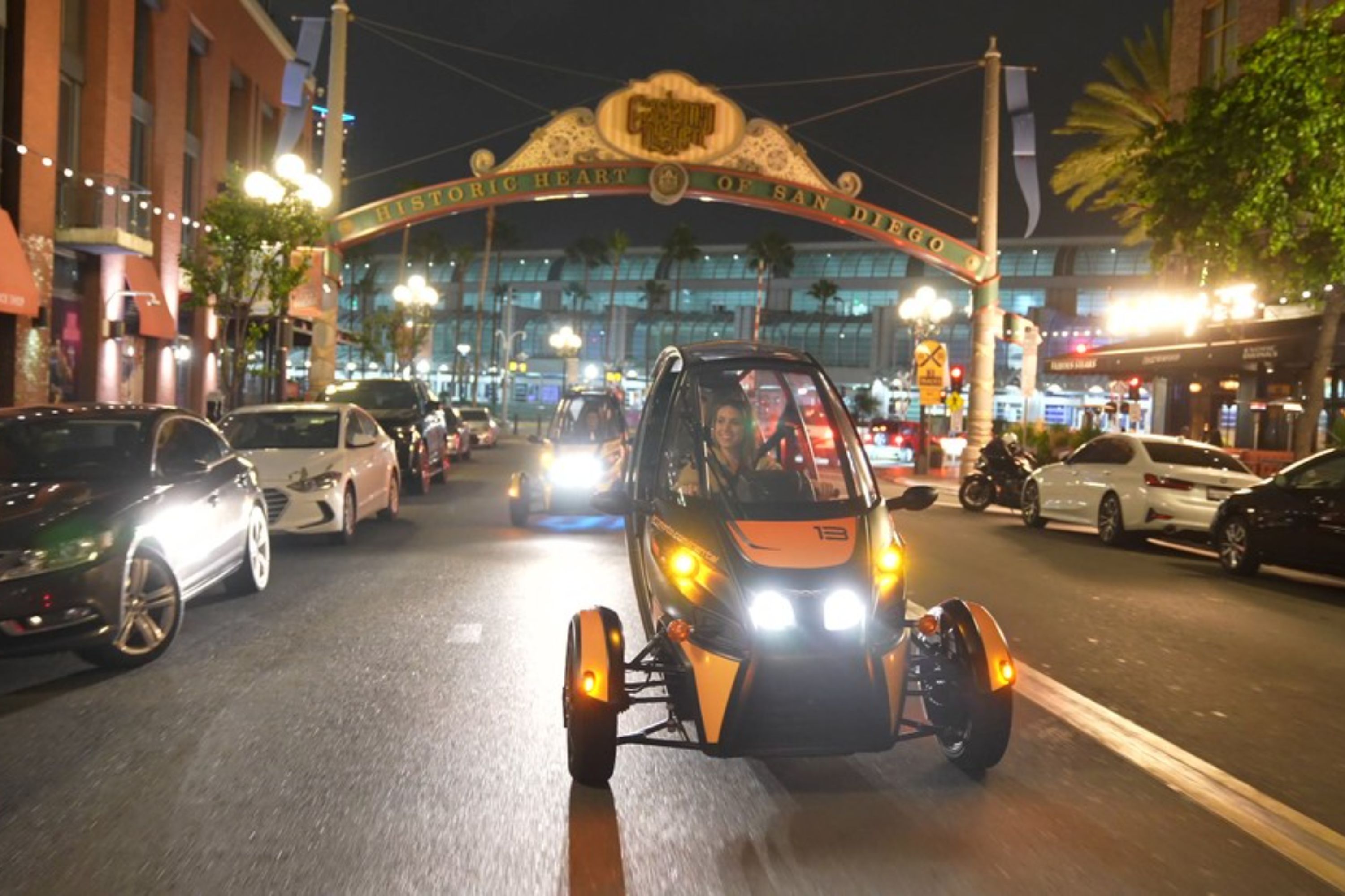 聖地牙哥 Gaslamp 區 & Embarcadero 區 GoCar 自駕體驗
