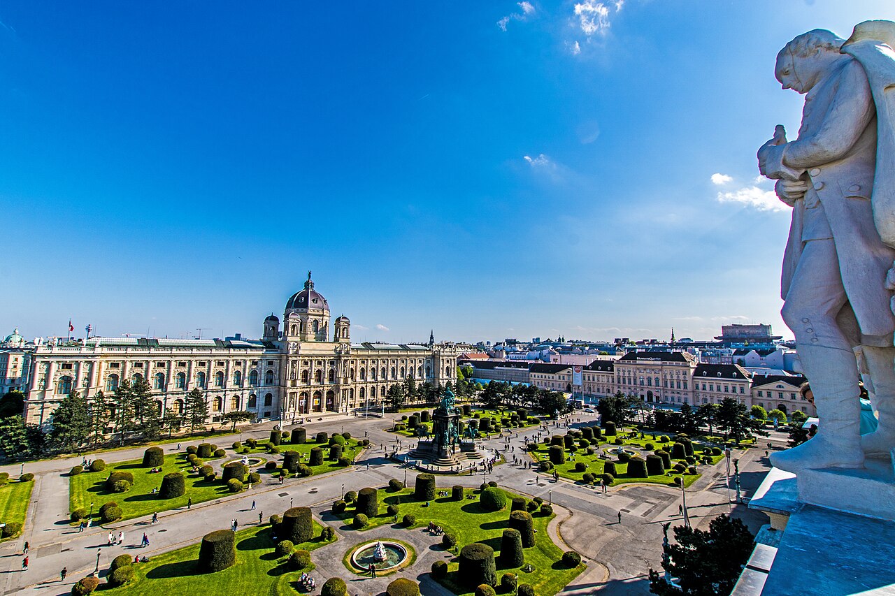 Explore the magnificent charm of Maria-Theresien-Platz in Vienna, a captivating square boasting a rich historical background and stunning architectural beauty.