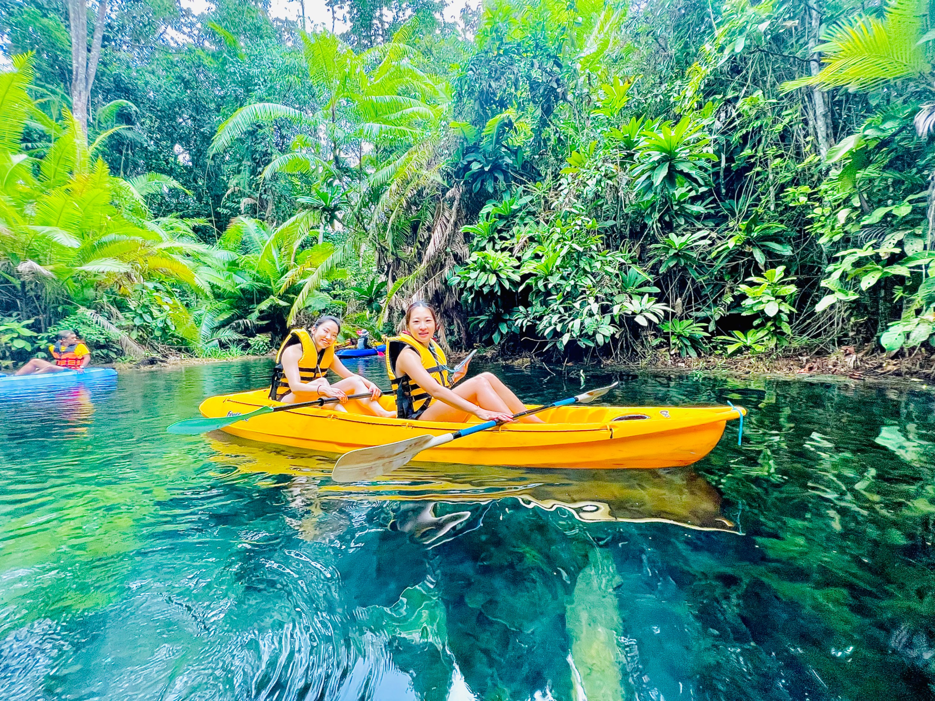 Krabi: Canoeing and Zipline Tour 