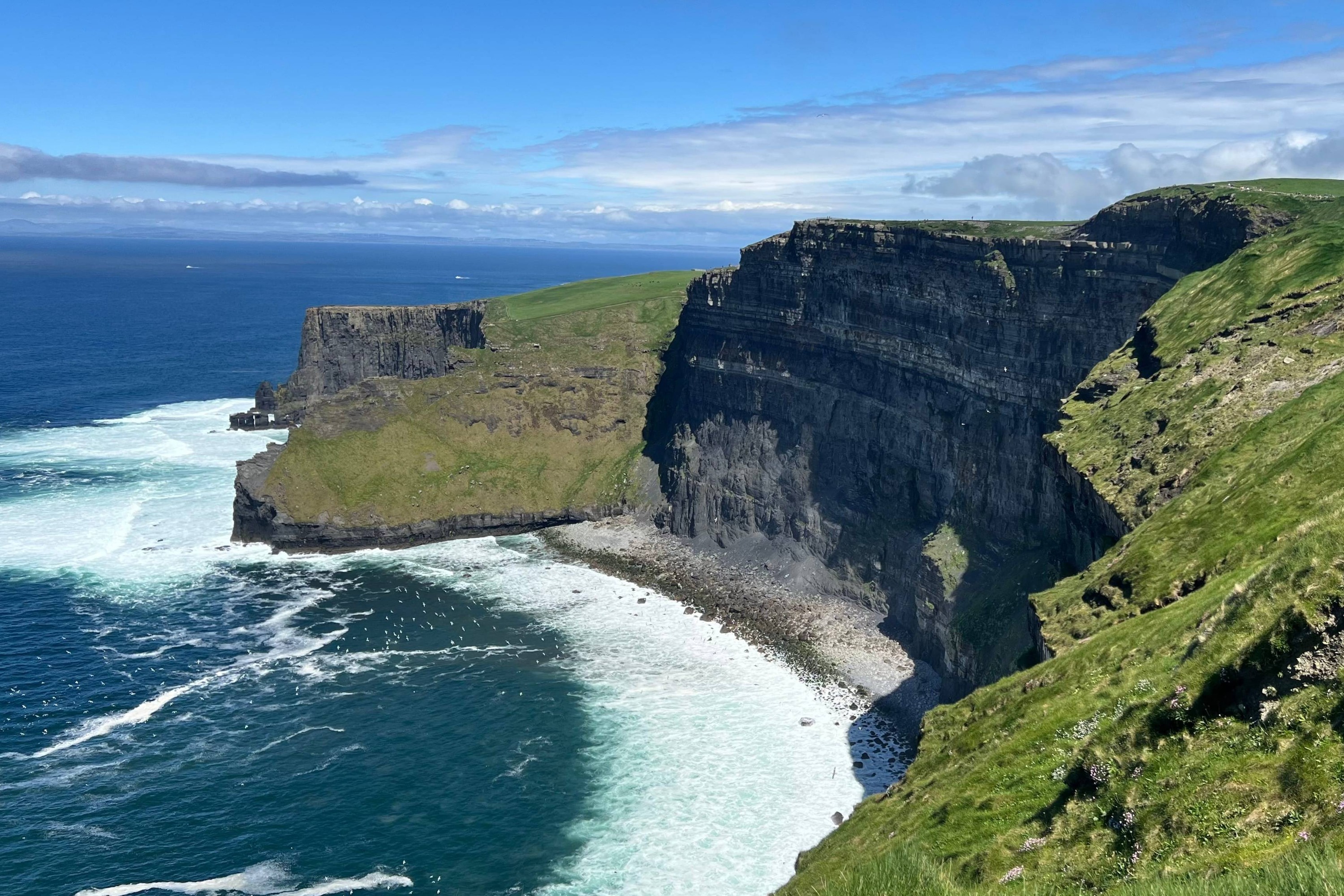 Cliffs of Moher, Burren Park, and Galaway Day Tour from Dublin