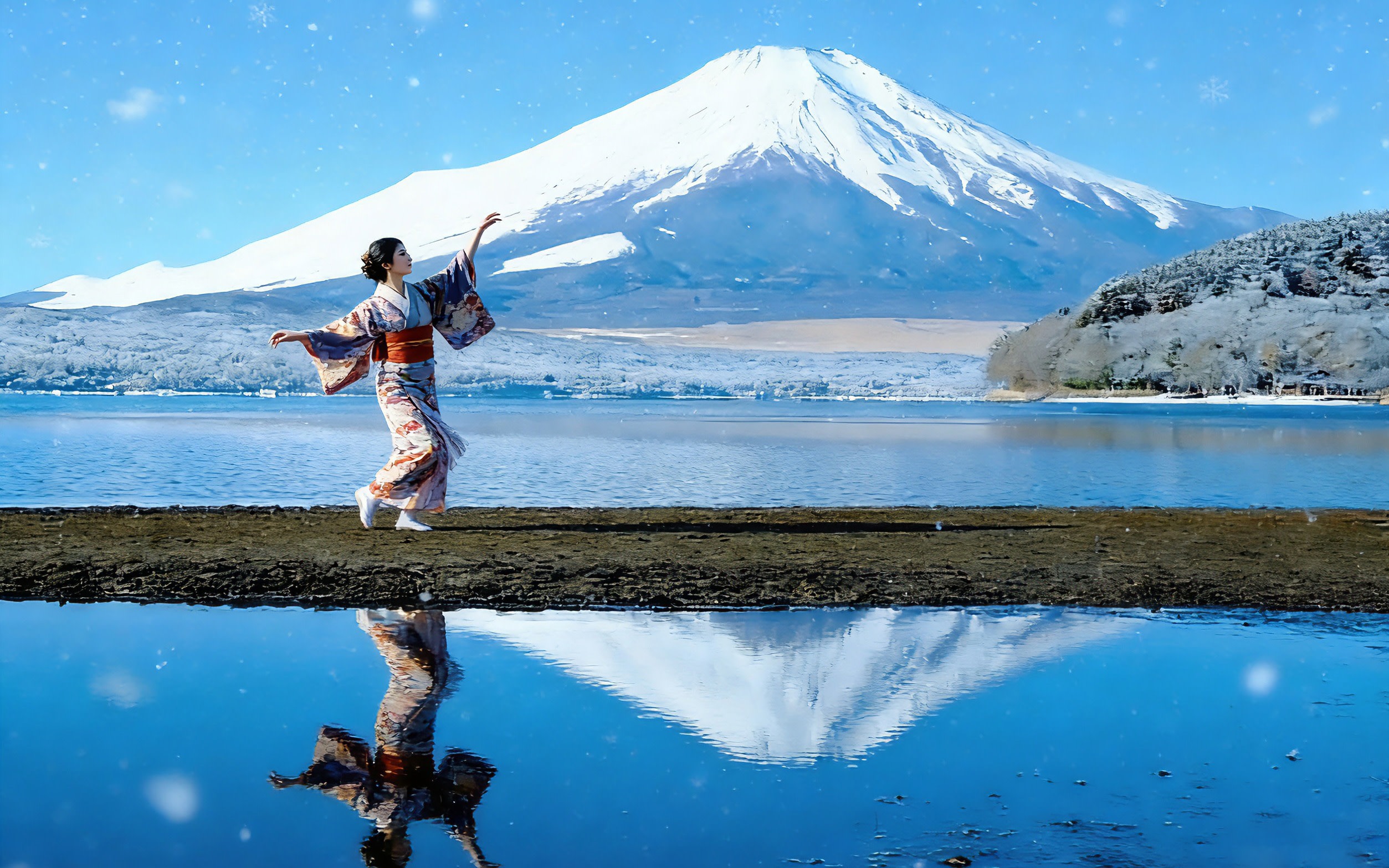 One-Day Tour of Six Popular Photo Spots in Mount Fuji & Lake Yamanaka Reverse Fuji & Arakura Sengen Park & Hikawa Clock Shop & Lawson Convenience Store (From Tokyo)