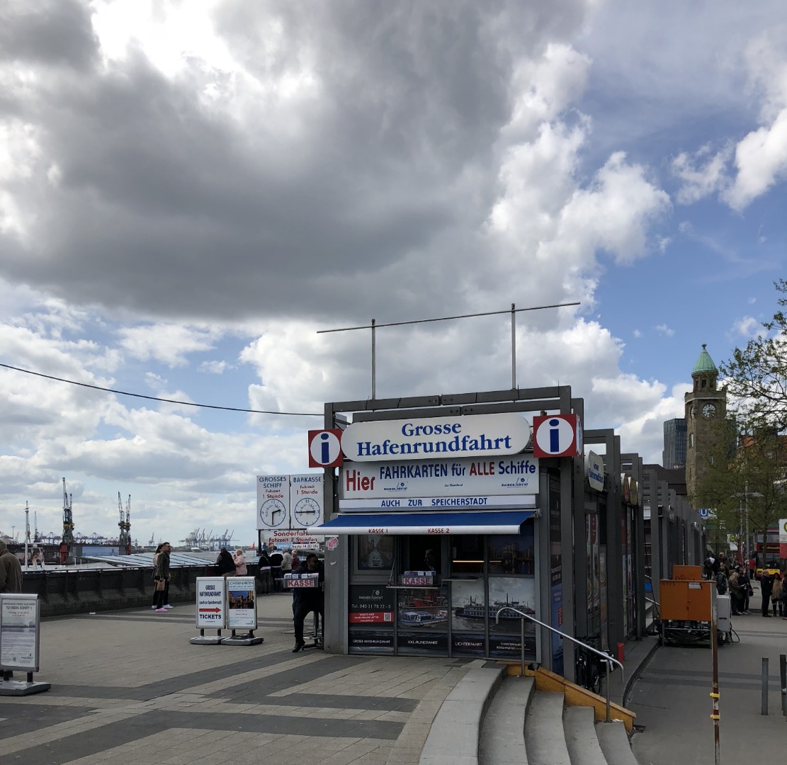 Kiosk at Meet Up Point