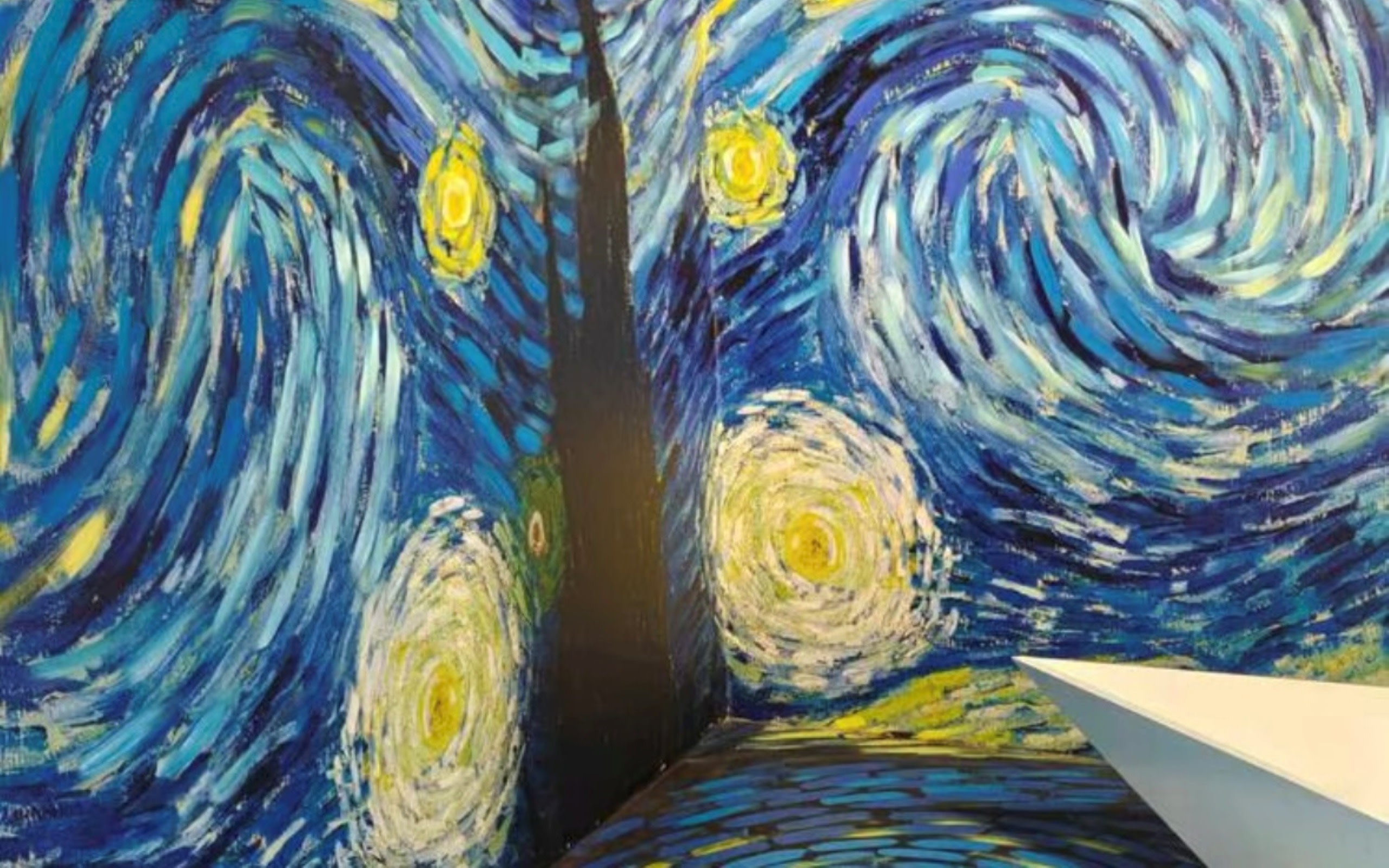 Admission Ticket for Changsha Van Gogh Starry Sky Art Museum