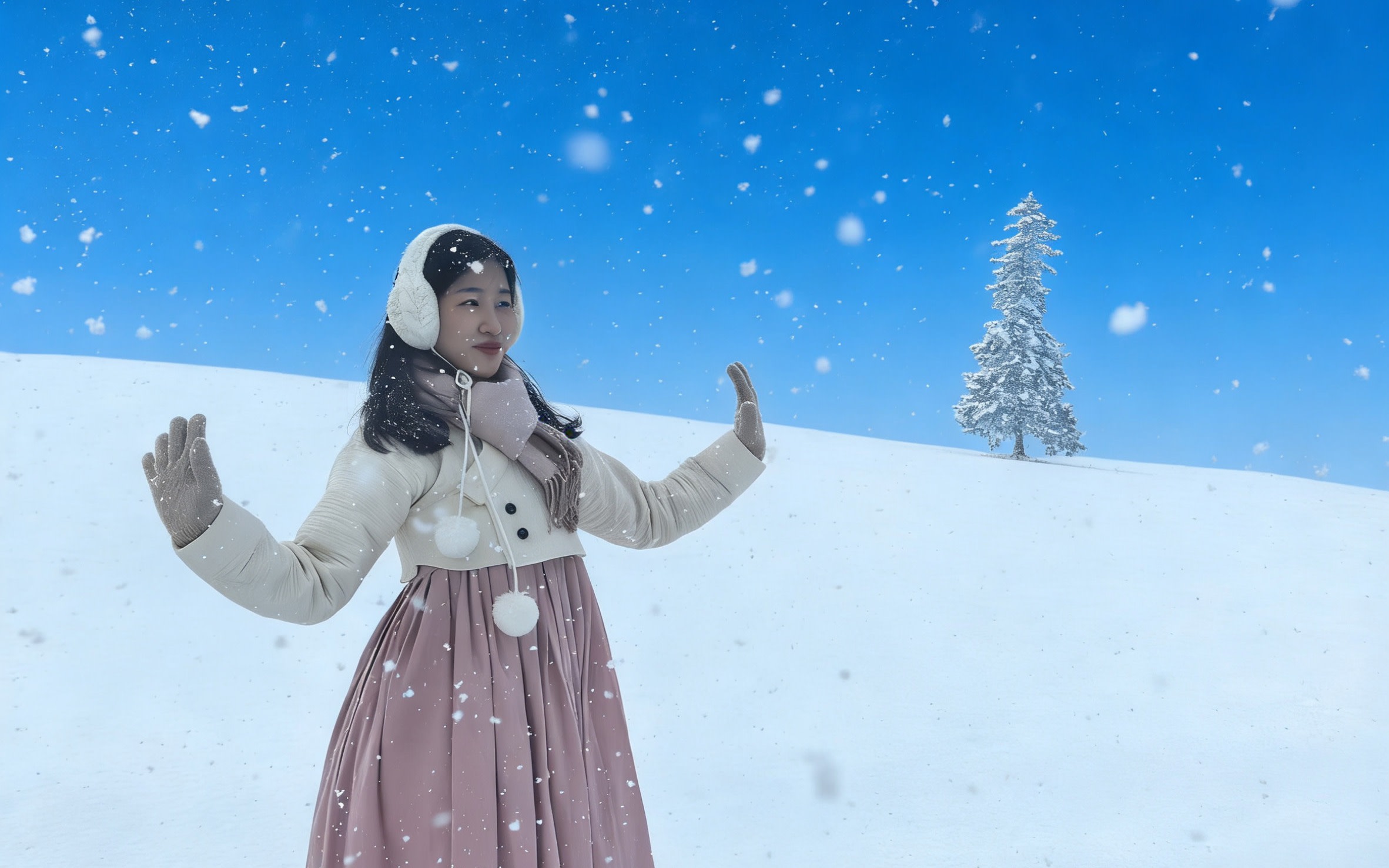 One-Day Tour of Hokkaido | Asahiyama Zoo & Christmas Tree & Shirahige Falls or Shikisai no Oka & Ningle Terrace or Shirogane Blue Pond | Departure from Sapporo