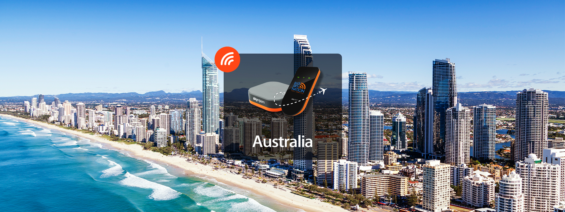 澳洲＆紐西蘭 4G LTE WiFi 分享器（馬尼拉機場領取）