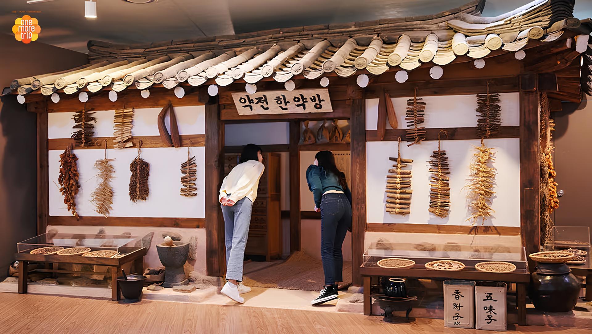 首爾市場、藥膳和寺廟素食烹飪體驗