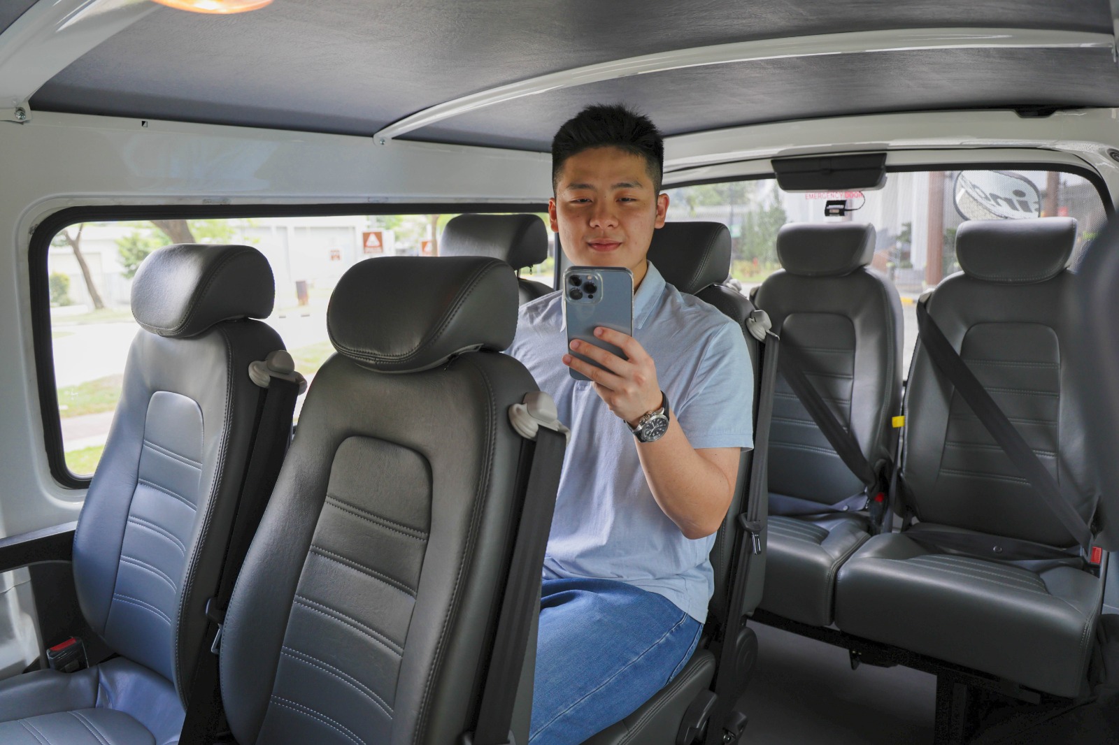 新加坡－新山／樂高樂園電動廂型車 (EV Van) 私人包車接送（Causeway Link 提供）