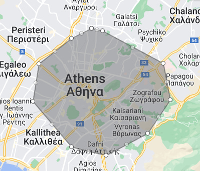 Athens city <> Piraeus Port of Athens: Point-to-Point Private Transfer