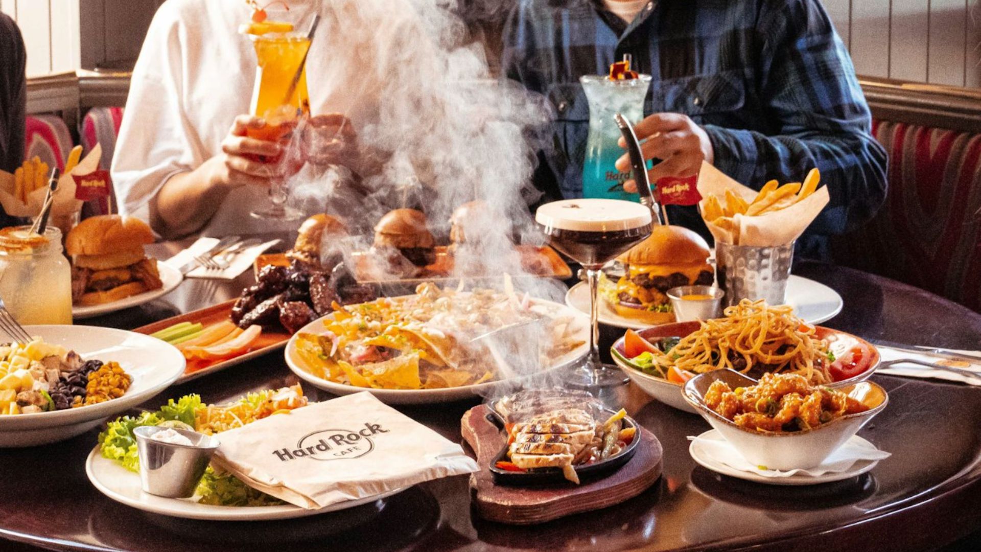 布魯塞爾 Hard Rock Cafe 用餐體驗