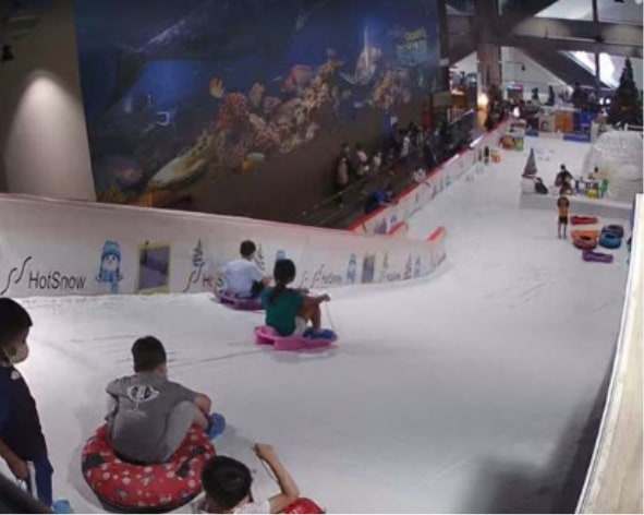 Miaoli Shangshun Yule: Snow Paradise Children’s Ski Park