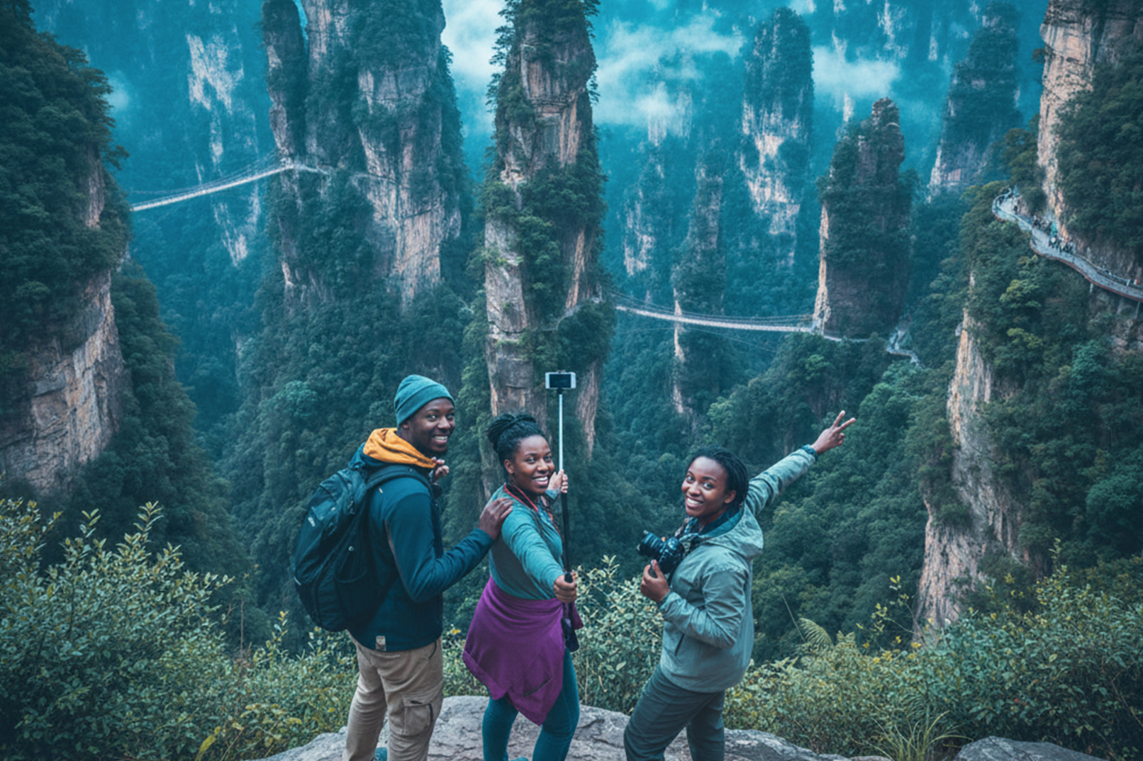 Classic Zhangjiajie Furong Fenghuang One-Day Tour / Pure English & Exclusive Service