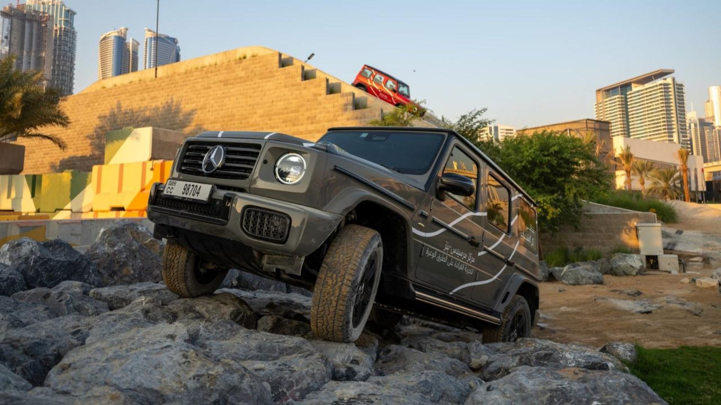 Mercedes-Benz Off-Road Experience in Dubai