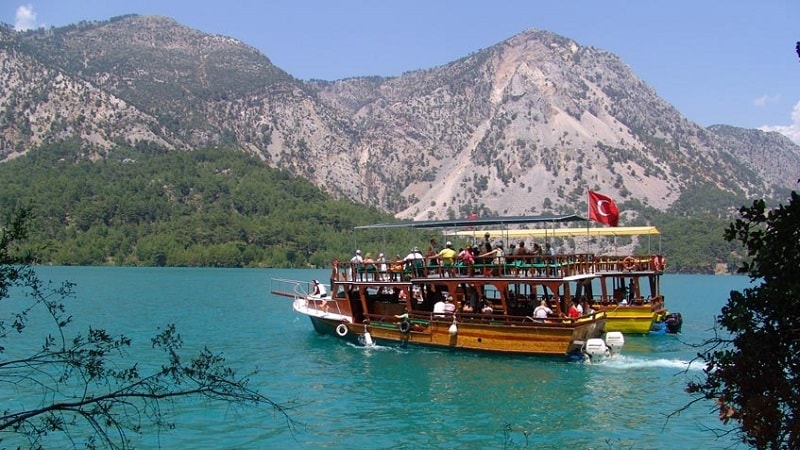 Manavgat Green Canyon Full-Day Cruise with Swim Stops