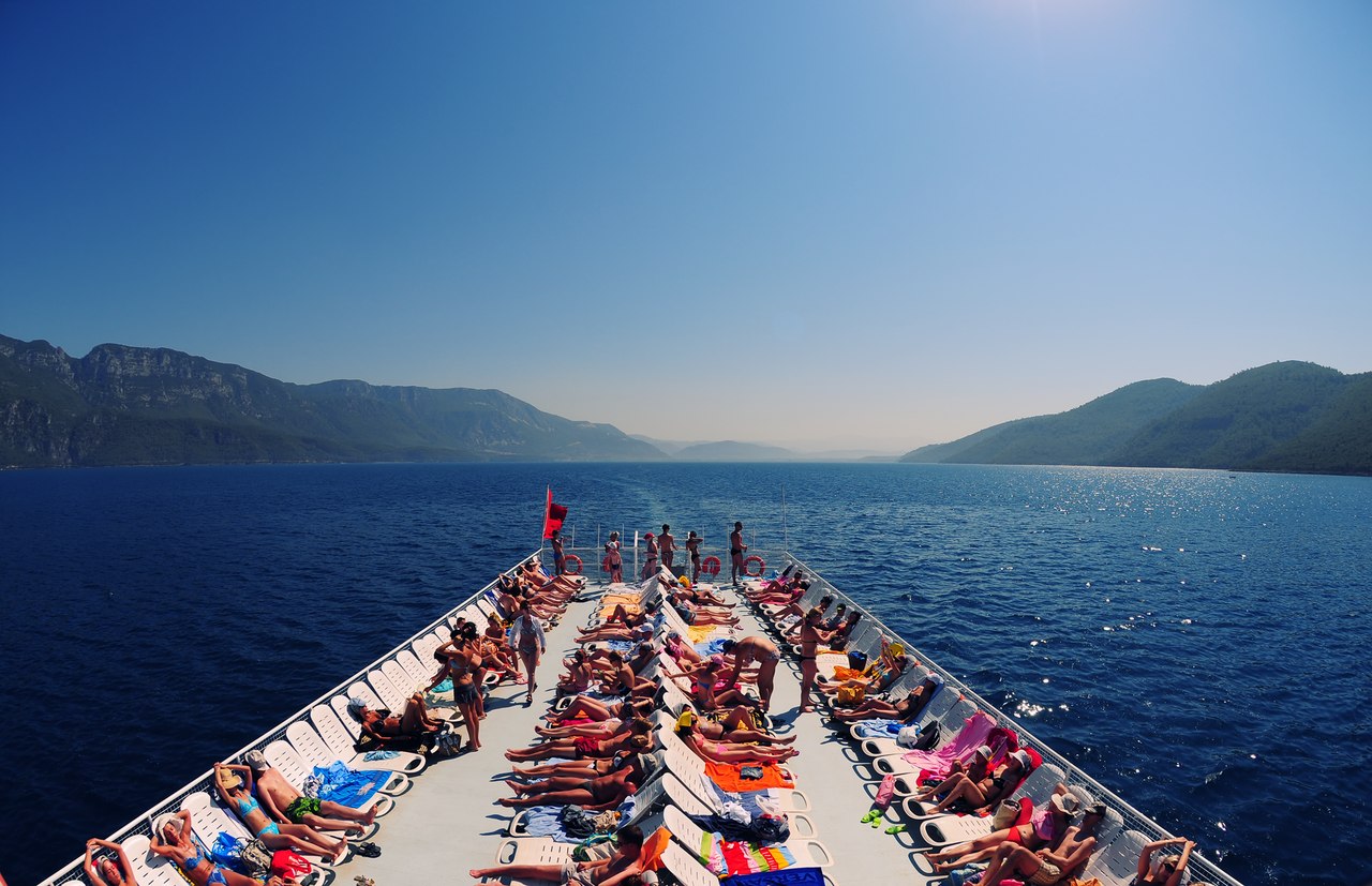 Marmaris Cleopatra Island Boat Tour with BBQ Lunch, Soft Drinks 