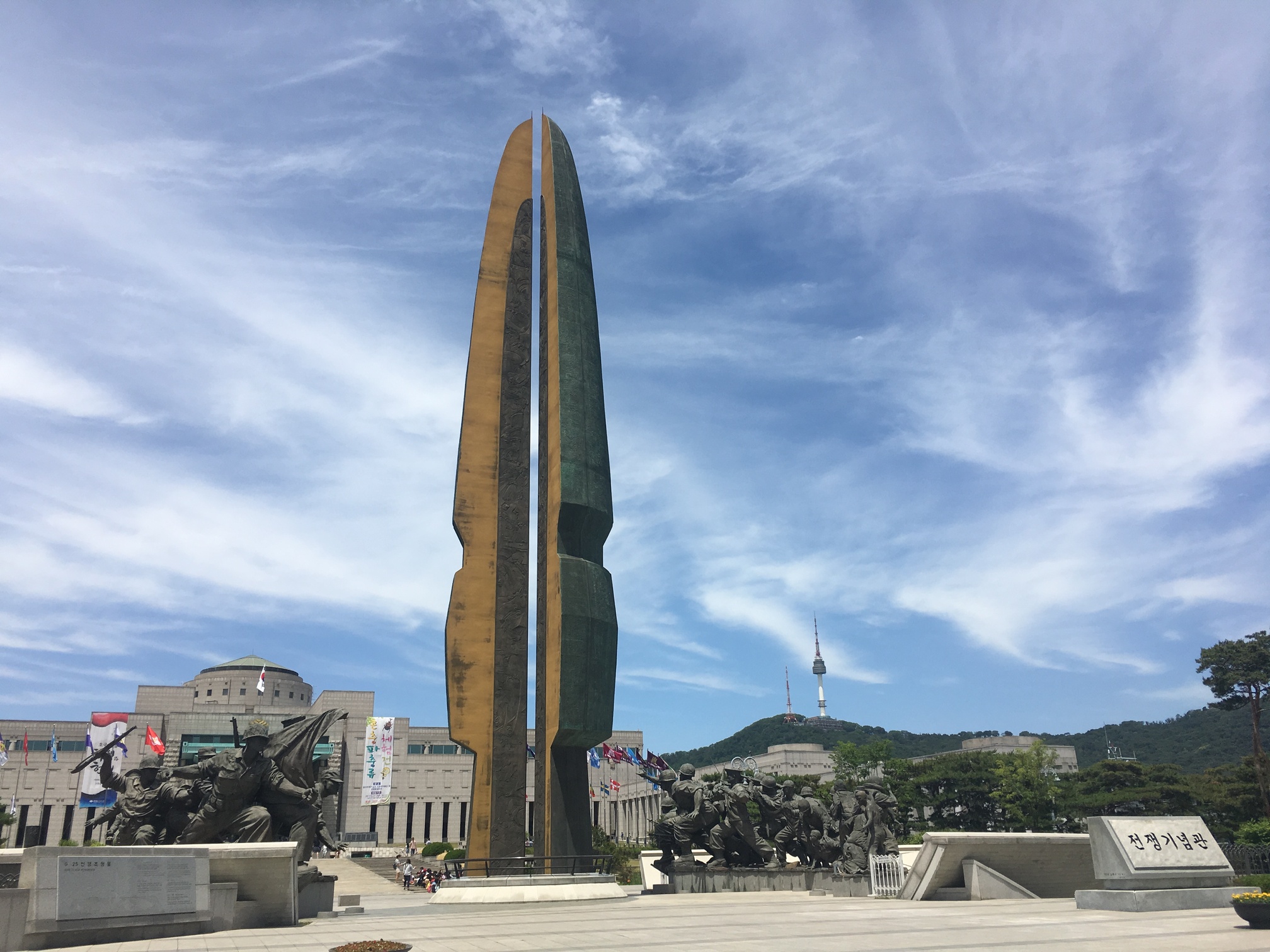 景福宮 + 北岳天空步道 + 東仁市場韓服體驗