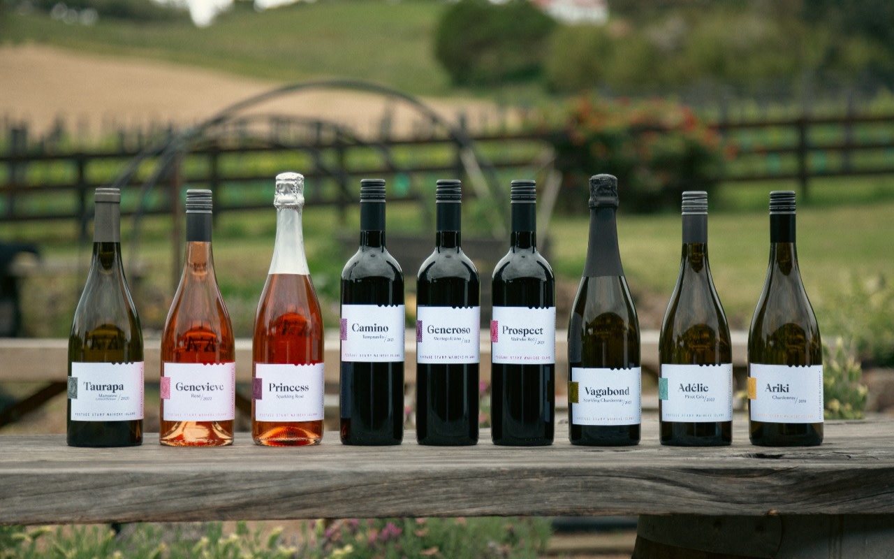 Waiheke Island wine and lunch tour