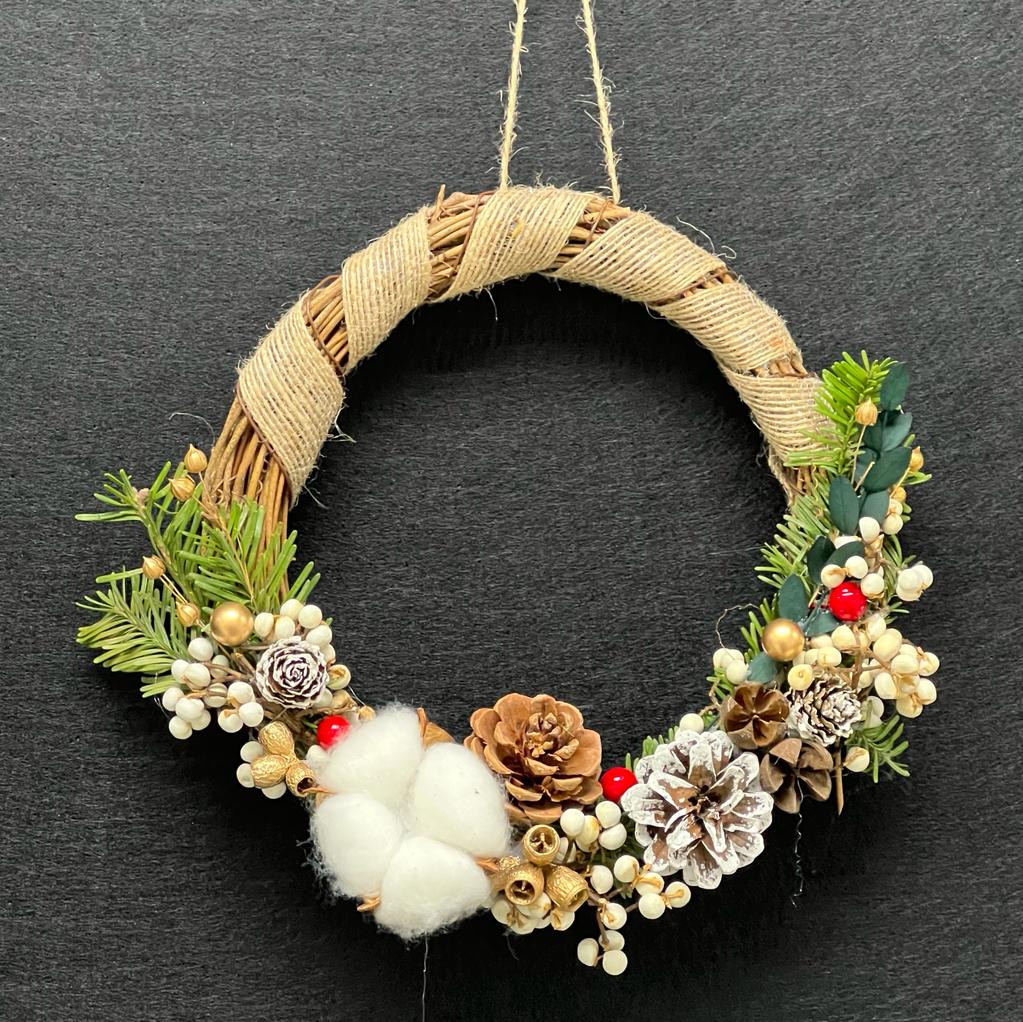 AURA ART - Christmas Wreath Workshop｜Central