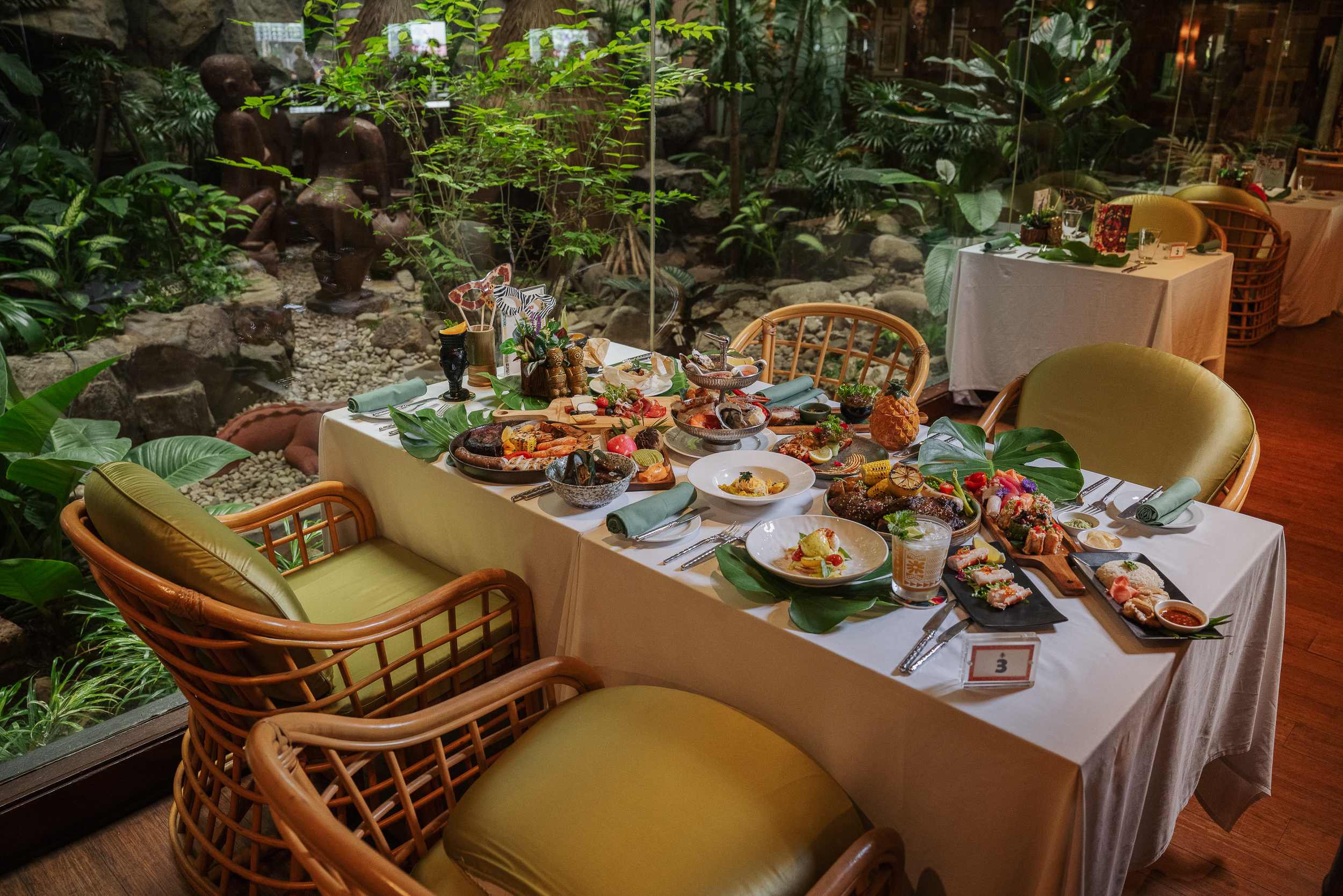 曼谷安納塔拉河畔度假村 Trader Vic's 餐廳 (Trader Vic's at Anantara Riverside Bangkok Resort)
