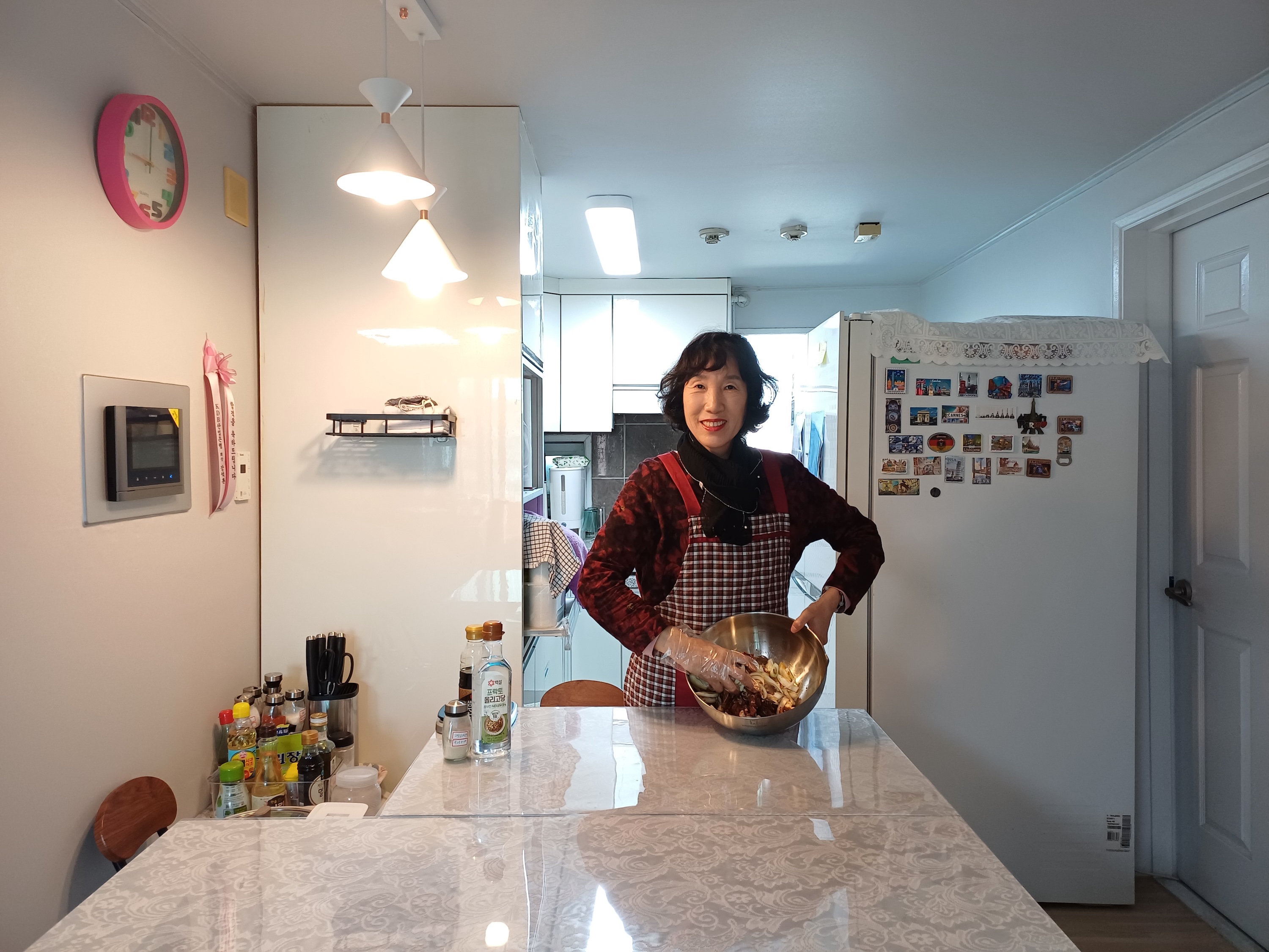 Yim's KITCHEN（韓國傳統烹飪體驗）