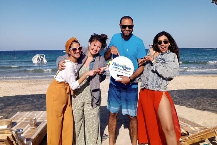 蓋斯爾港：阿布達巴布海灘