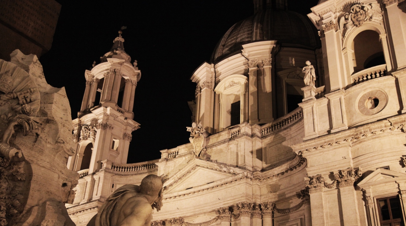 [SALE] Rome Night Walk with Wine and Snacks - Ticket KD
