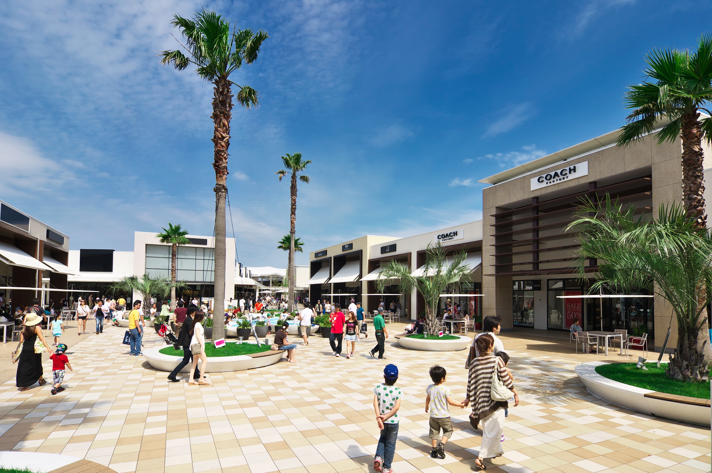 MITSUI OUTLET PARK/ Mitsui Shopping Park Tourist Privilege Discount 