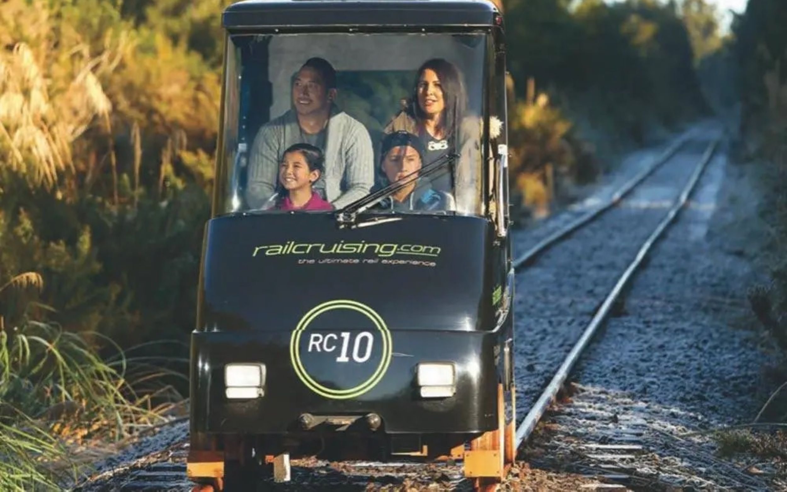 Rotorua Self-Drive Rail Cars 