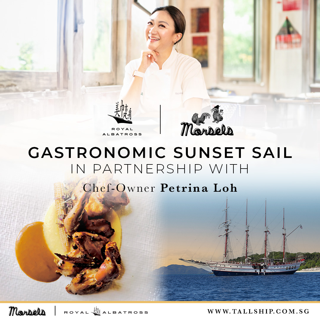 Royal Albatross Gastronomic Sunset Sail Experience