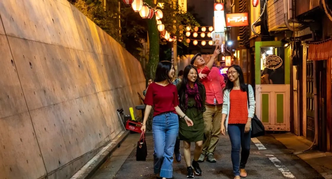 東京4小時夜間徒步之旅