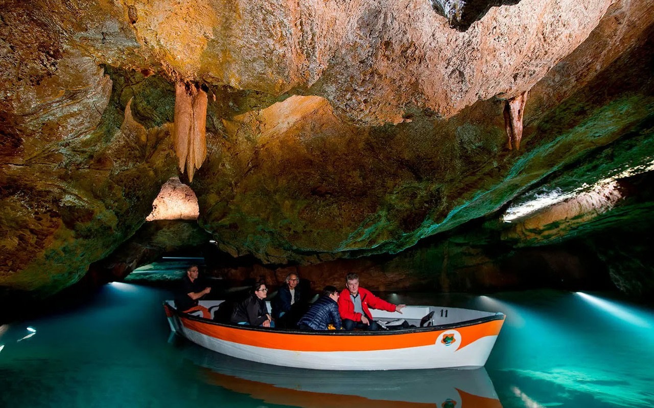 San Jose Caves Half-Day Boat Tour from Valencia