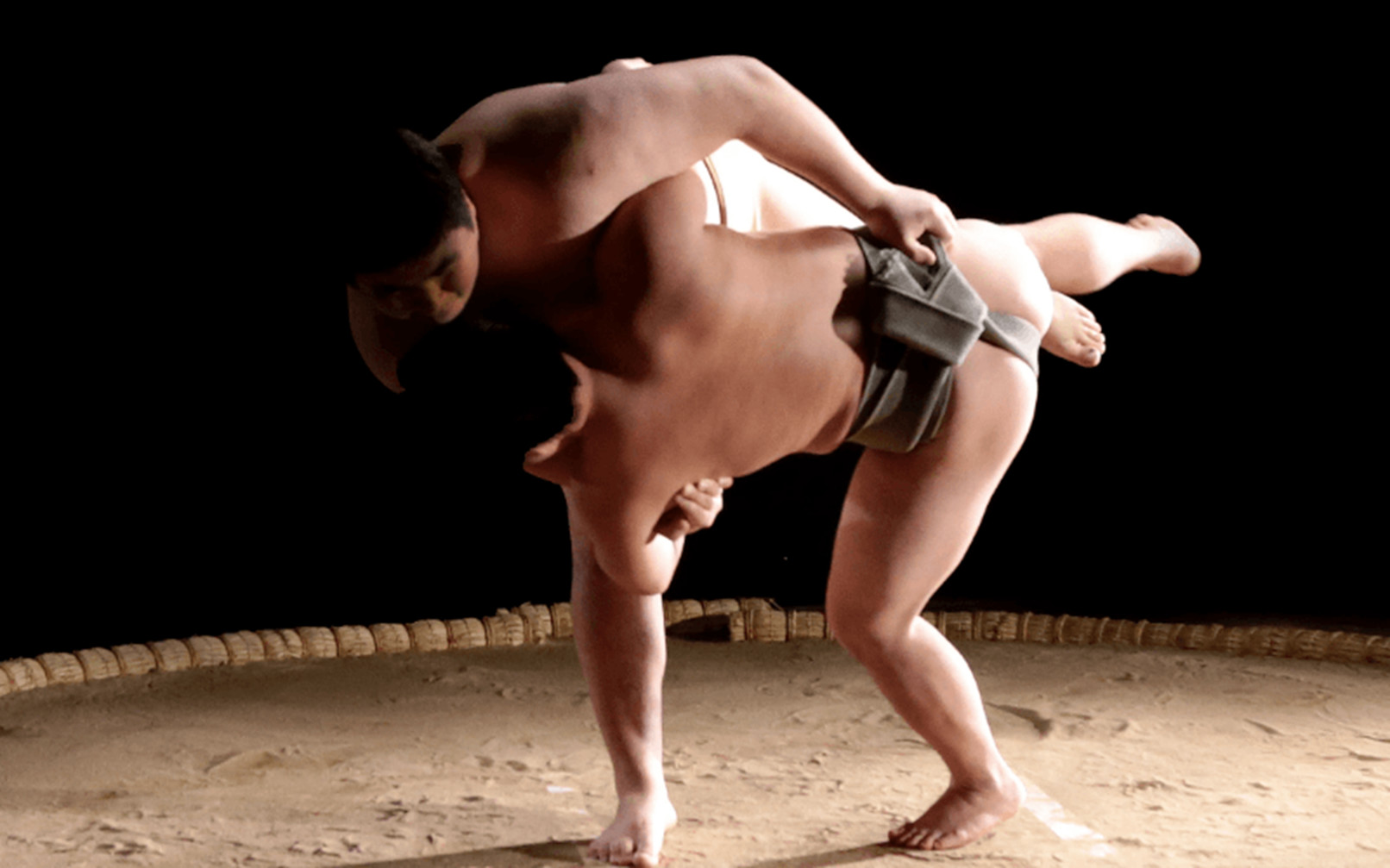 Hakata Sumo Experience (including Chankonabe lunch and live show)