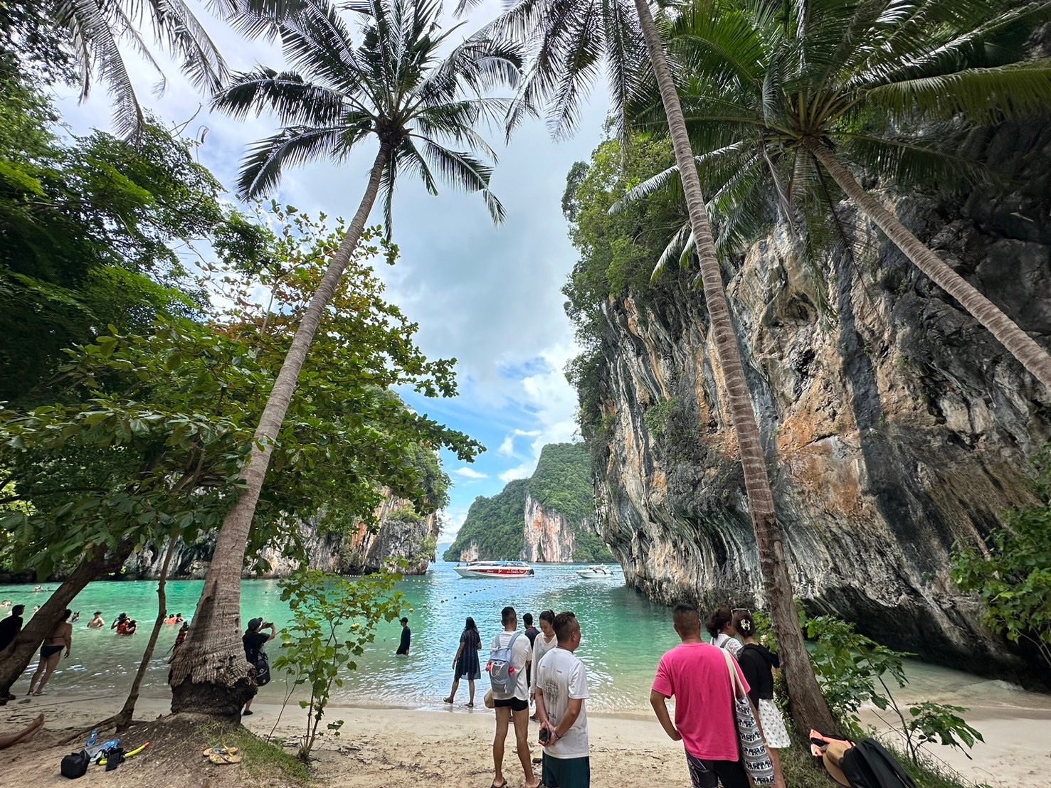 從甲米出發：宏島浮潛之旅（快艇，可選皮划艇）