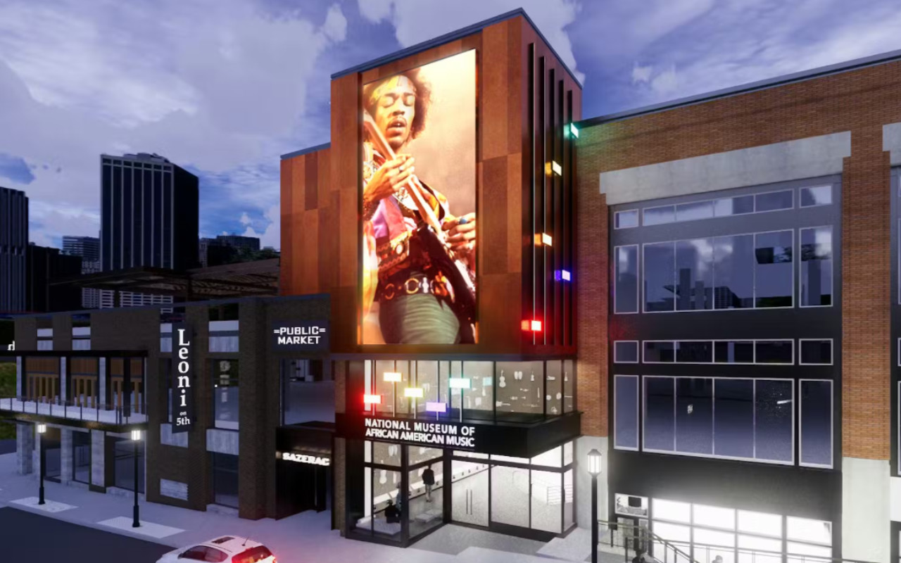 National Museum of African American Music Ticket