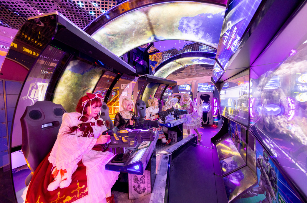 【龍崗玩樂熱門榜】星際傳奇（深圳龍崗萬科廣場店）