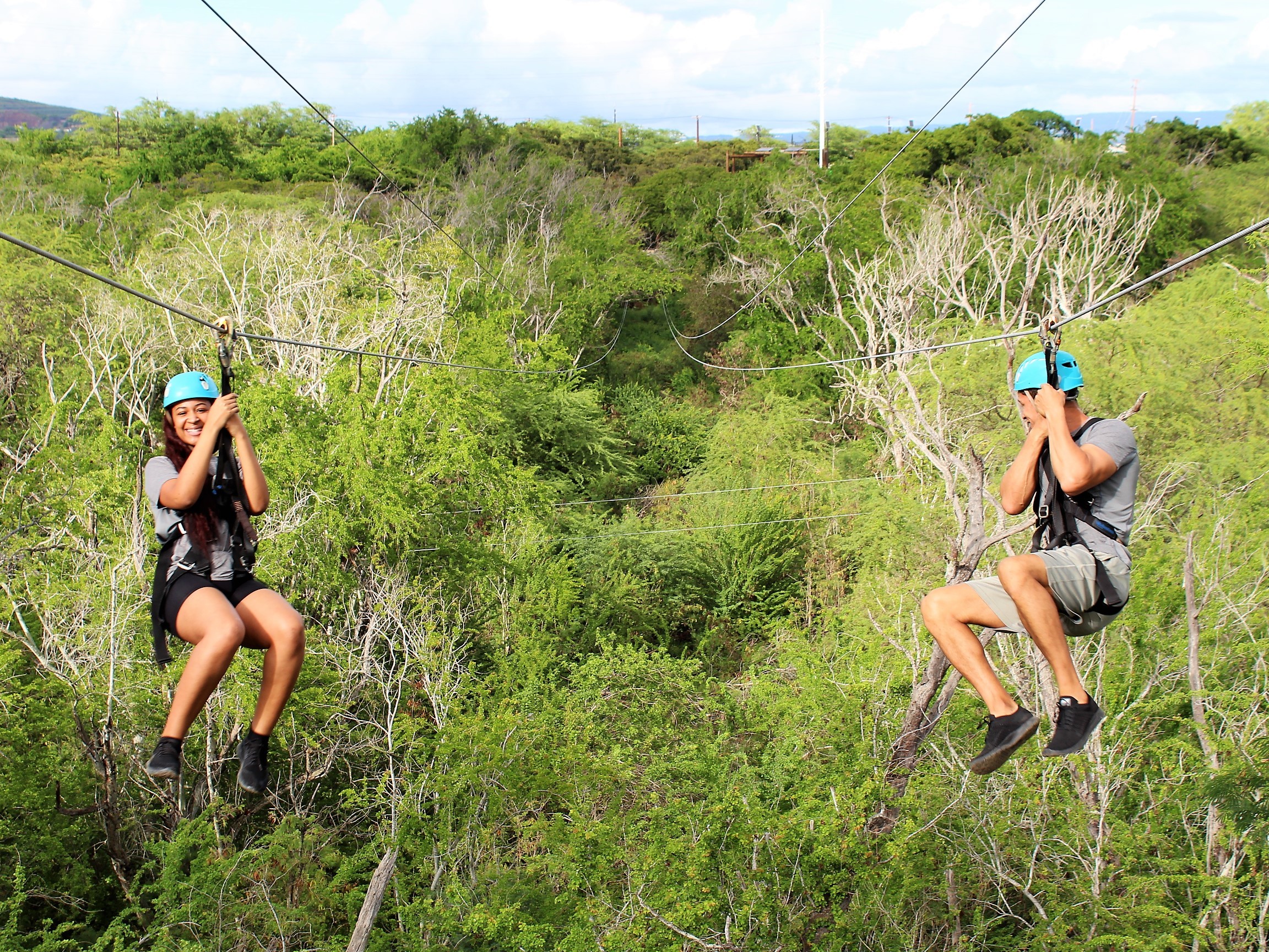6 Ziplines &  ATV Adventure Combo in Oahu 