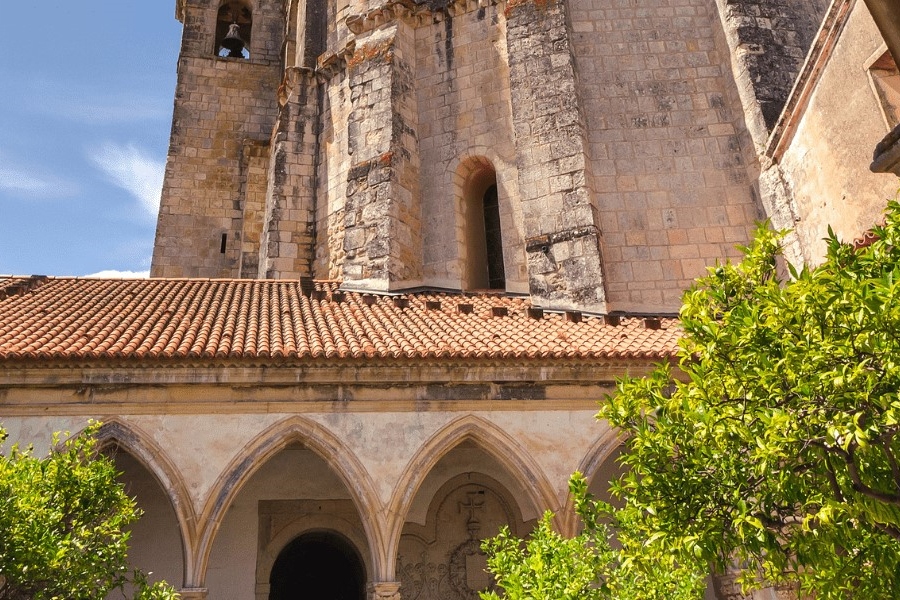 Immerse yourself in the medieval ambiance of Santa Maria do Olival Church in Tomar