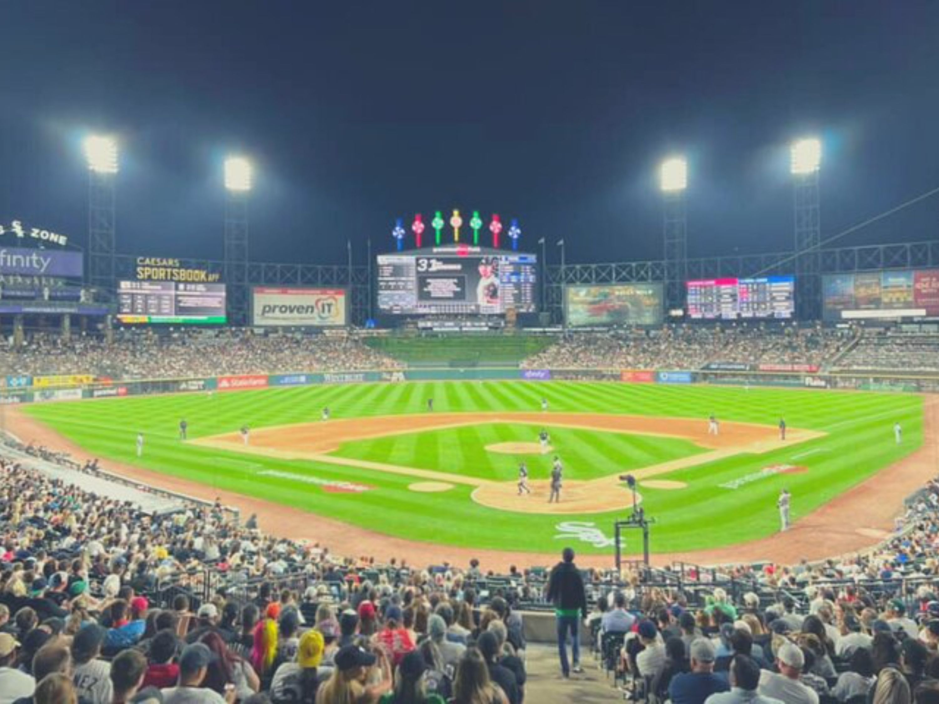 Chicago White Sox Baseball Game at Guaranteed Rate Field