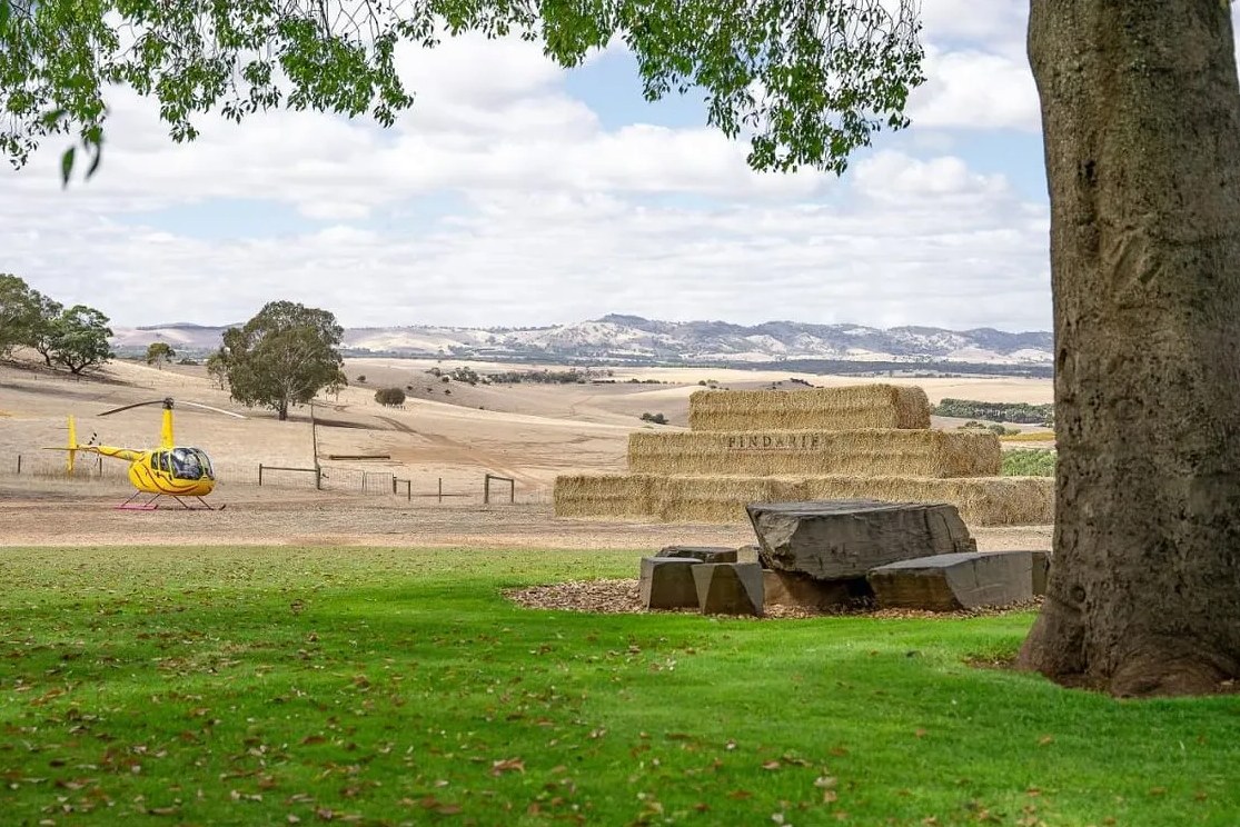 Stunning Wines and Romantic Views at Pindarie Wines