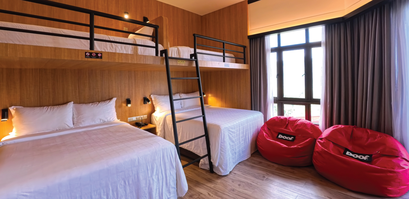 名勝世界阿娃娜高級豪華六人房