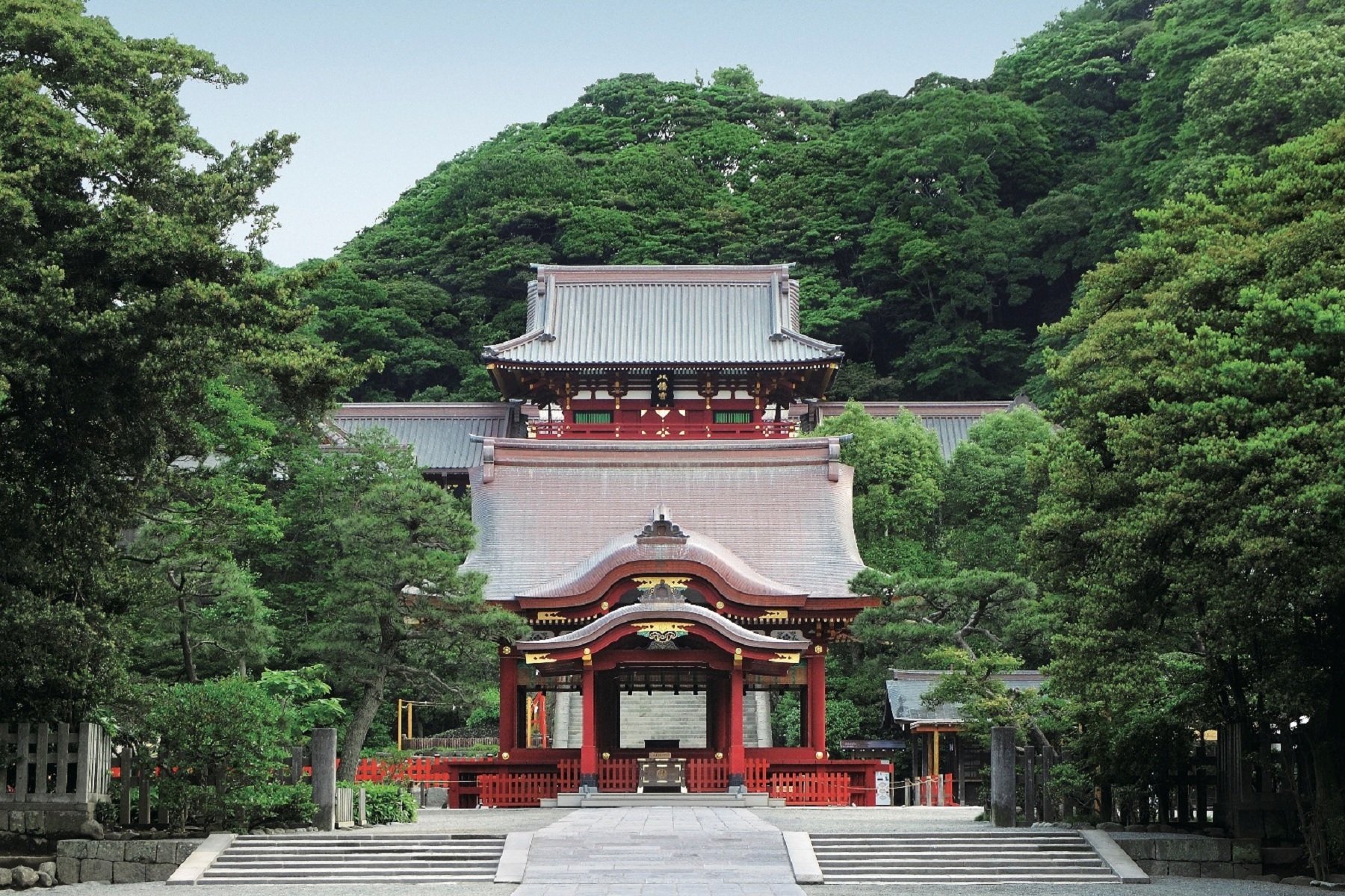 鎌倉: 賞花一日遊明 - 月院＆長谷寺＆江之島＆鶴岡八幡宮 (東京出發)