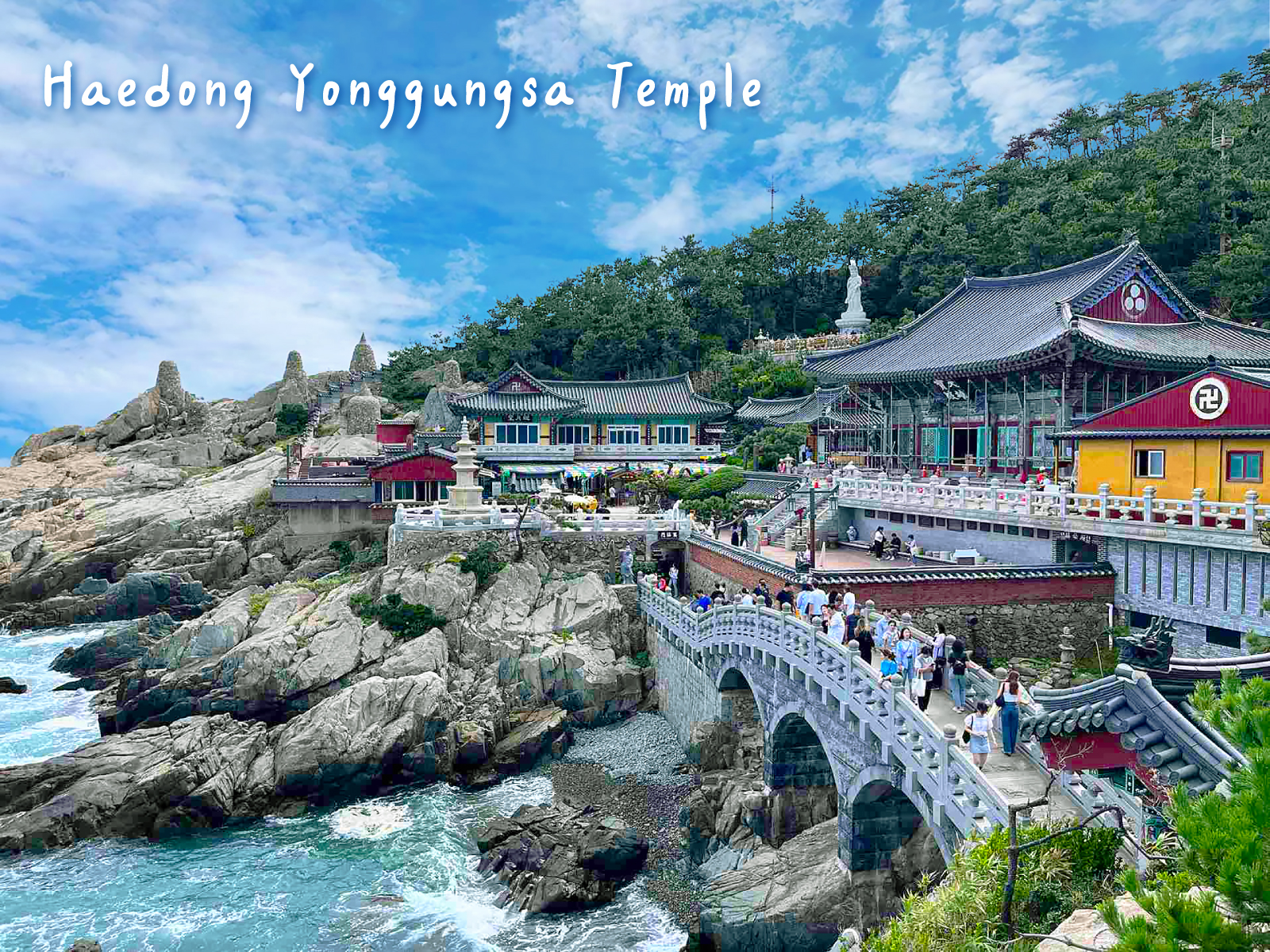 Busan City One day tour : Haeundae Sky Capsule, Beach Train, Skywalk