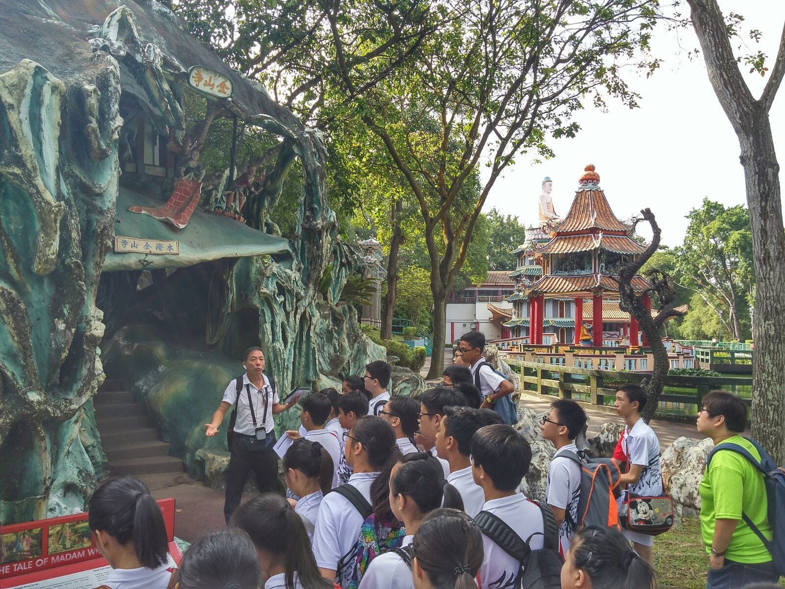Haw Par Villa: Preserving Singapore Cultural Myths and Moral Tales