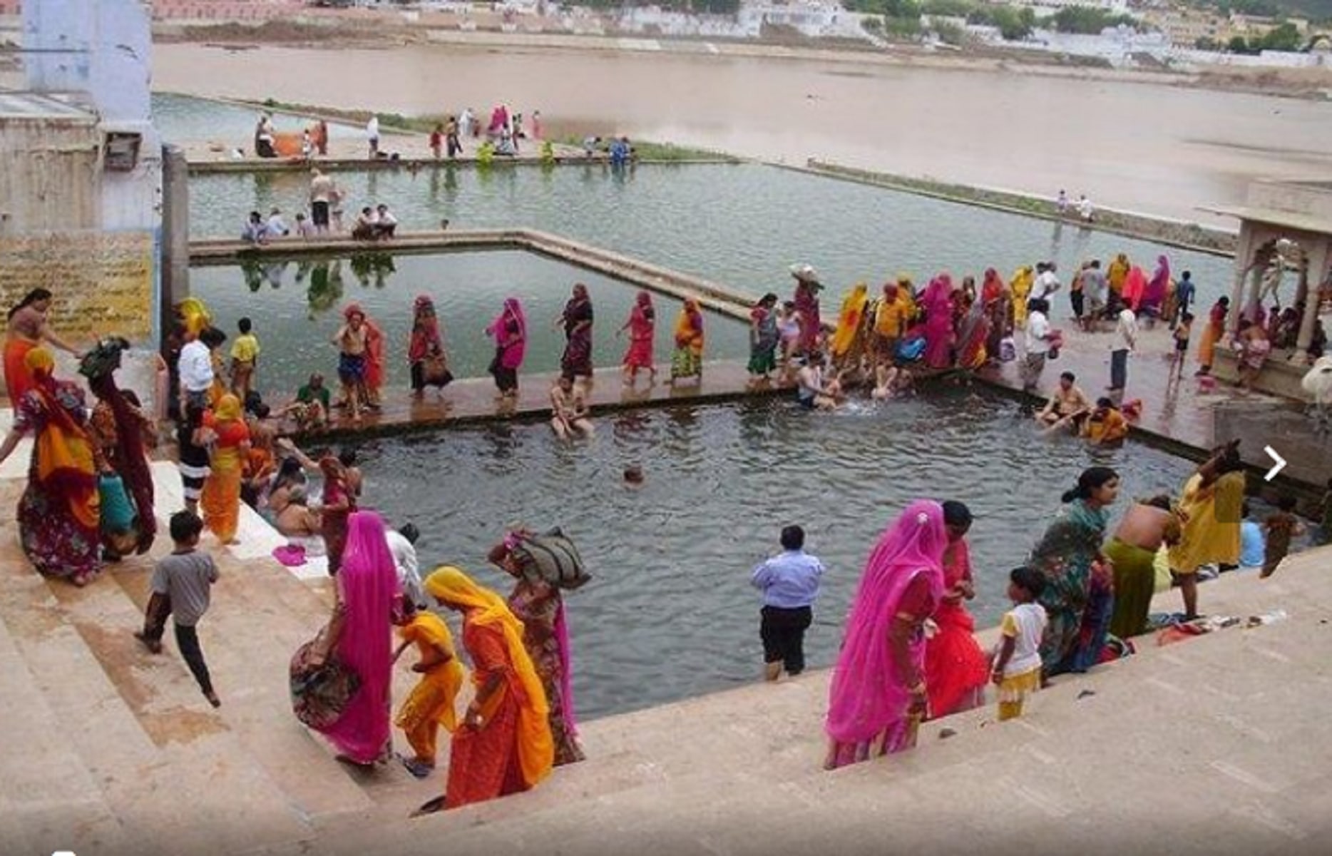 Visit Hindu Pilgrim Pushkar with Jaipur Drop from Jodhpur with Guide