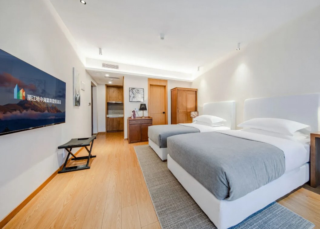 Mountain View Twin Room