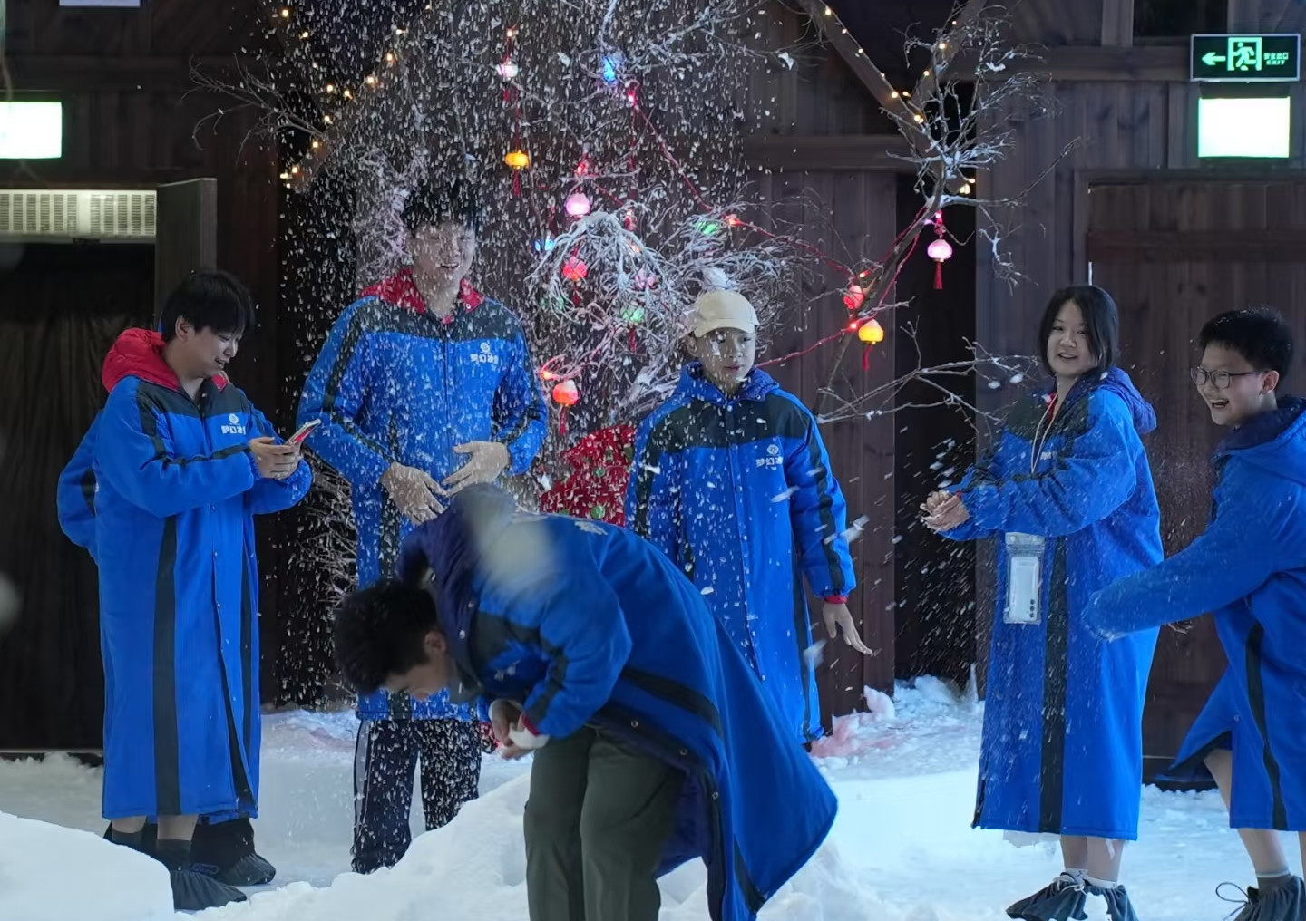 Full-day tour from Guangzhou to Fairy Realm Cave and Peak Forest Ice and Snow World