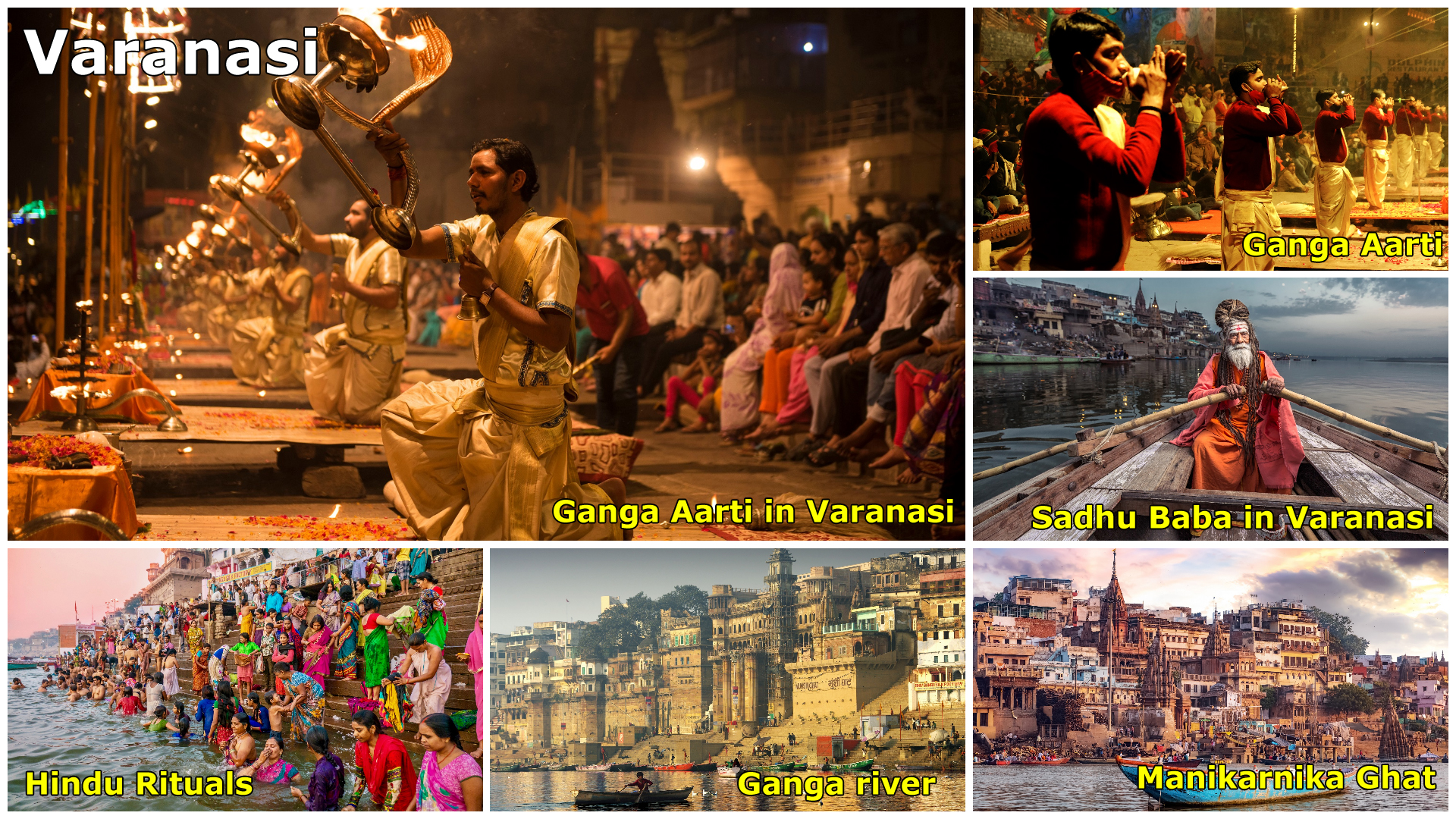 17-Days Delhi, Rajasthan, Agra & Varanasi Tour with Local Guide