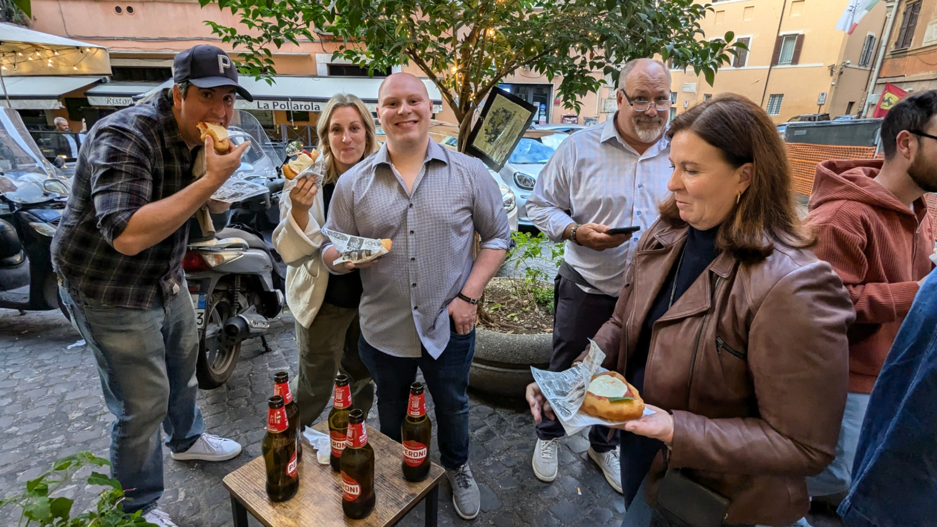 羅馬Campo de Fiori、猶太區和Trastevere美食之旅