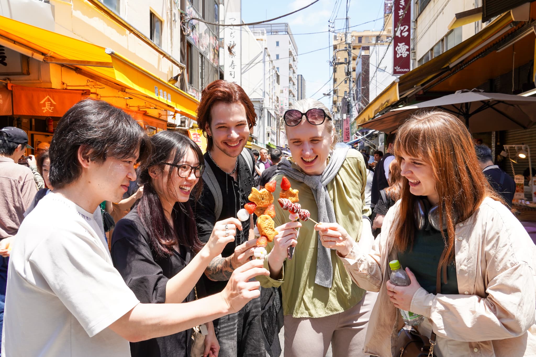 Tsukiji Market Fresh and Seasonal Japanese Delicacies Tour